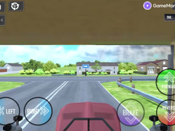 Tractor Parking And Driving Game