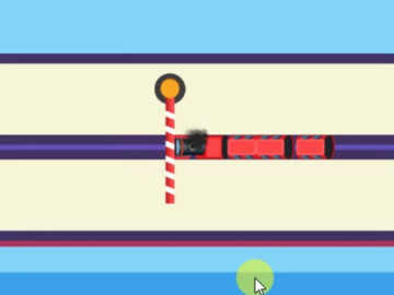 Train Taxi 3D