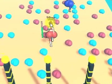 Twerk Race 3D Online